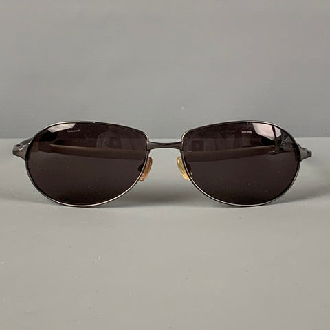 OLIVER PEOPLES Gray Metal 130 Whistle Sunglasses