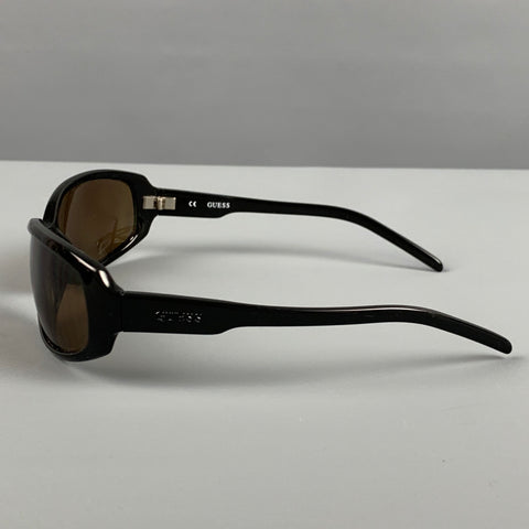 GUESS Black Acetate Metro Sunglasses