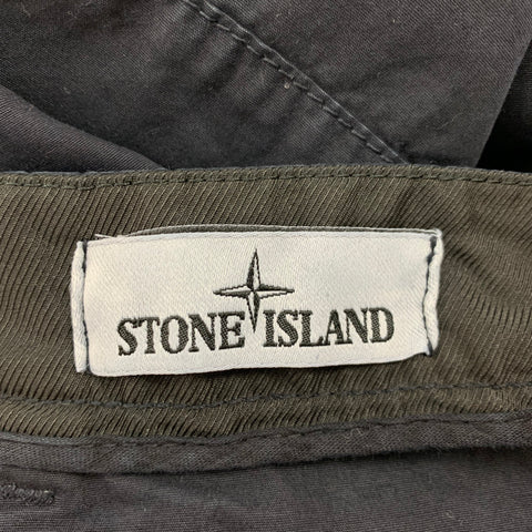 STONE ISLAND Size 34 Navy Cotton Cargo Type RE Casual Pants