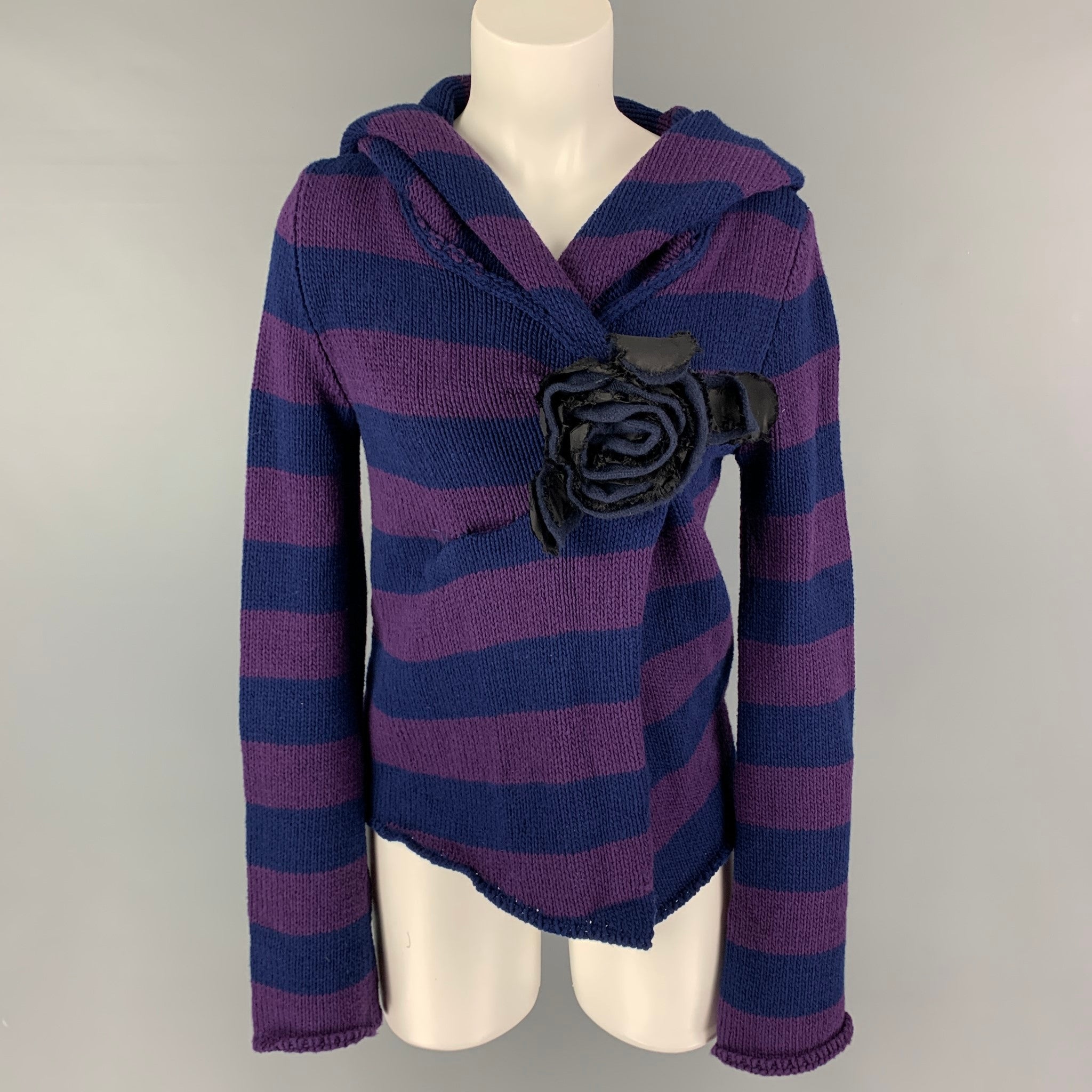 MARC deals BY MARC JACOBS Purple Cashmere Cardigan Size XS