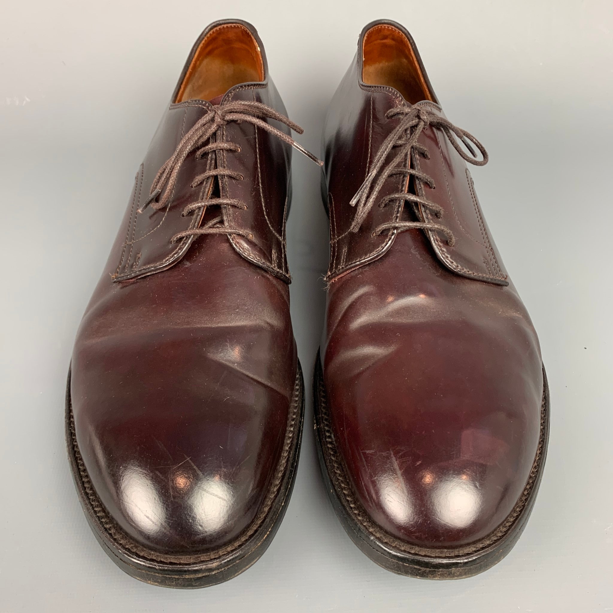 ツリー付】ALDEN #53501 cordovan 8B/D 26cm