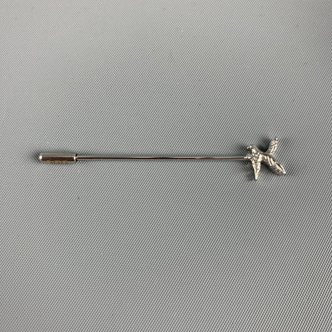 DSQUARED2 Silver Metal Brooches & Pins