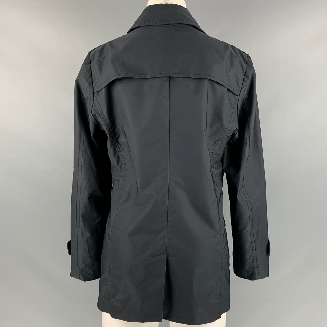 CoSTUME NATIONAL Size 6 Black Polyester Blend Jacket