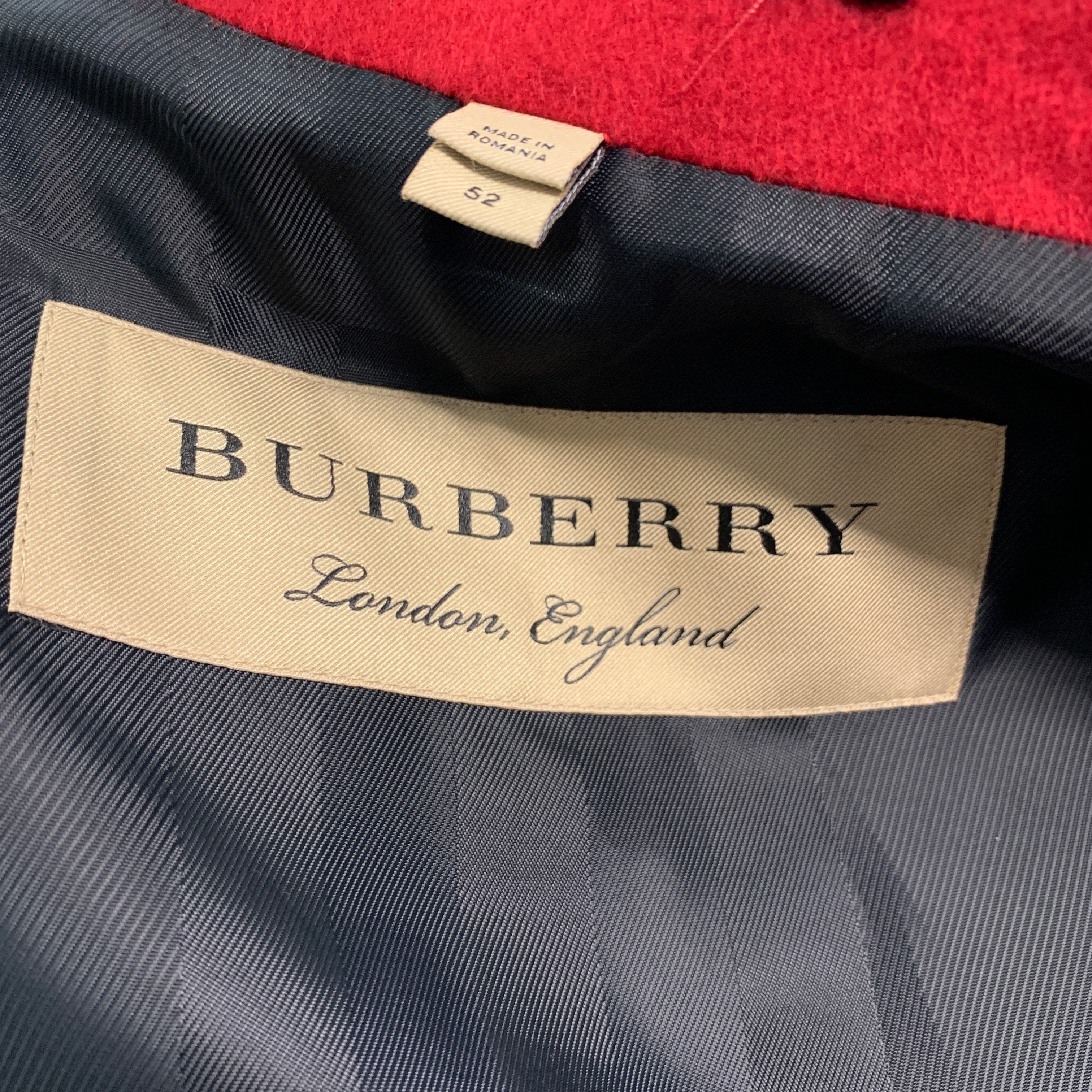 Burberry made discount in romania