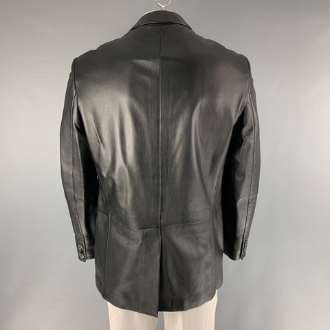 LAGERFELD Chest Size 40 Size 40 Black Single breasted Jacket