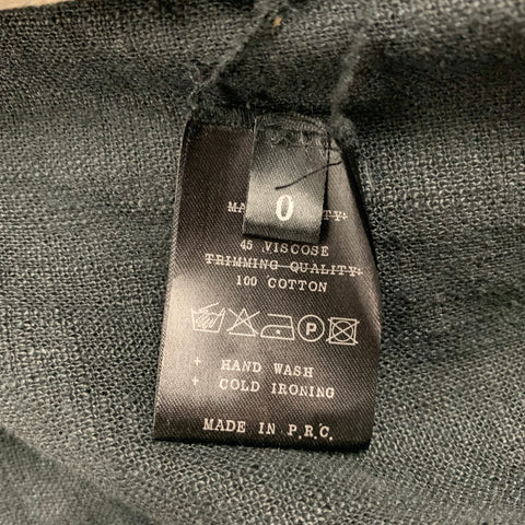 ALEKSANDR MANAMIS Charcoal Linen Viscose Single Breasted Sport Coat