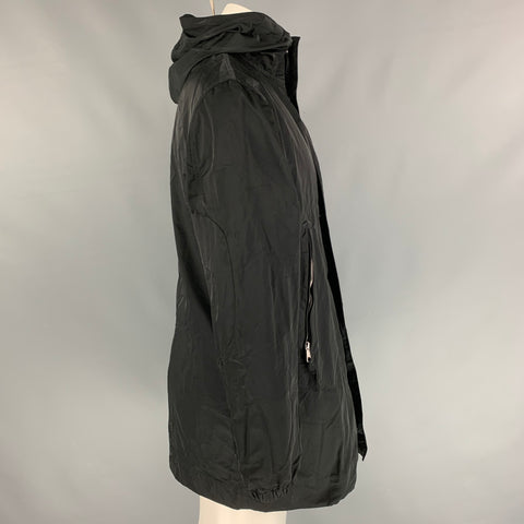 OUR LEGACY Veste coupe-vent en polyester noir taille S