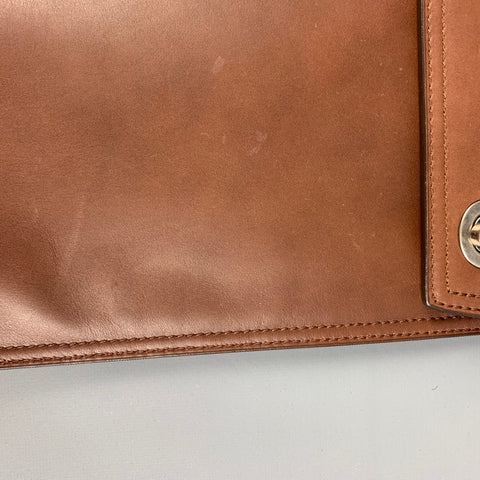 BRUNELLO CUCINELLI Porte-documents en cuir marron