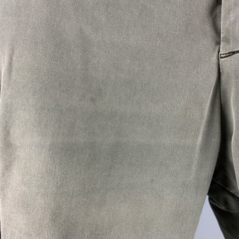 BRUNELLO CUCINELLI Size 30 Khaki Cotton Elastane Cargo Casual Pants