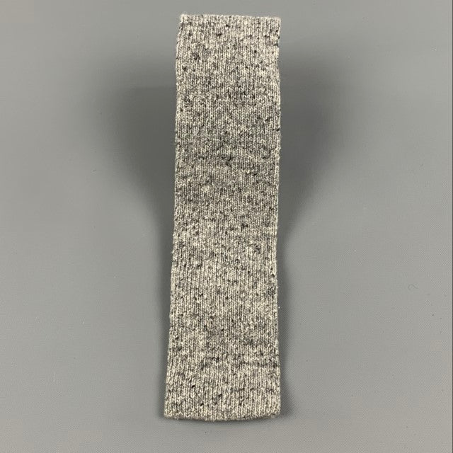 SUIT SUPPLY Grey Knitted Tie