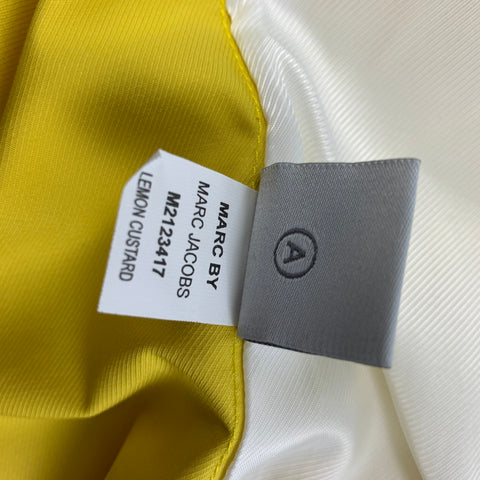 MARC by MARC JACOBS Size XS Yellow Cotton Notch Lapel Sport Coat