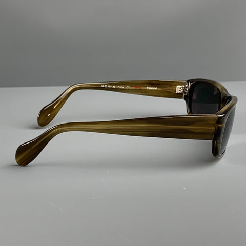 Lunettes de soleil et lunettes en acétate marron OLIVER PEOPLES
