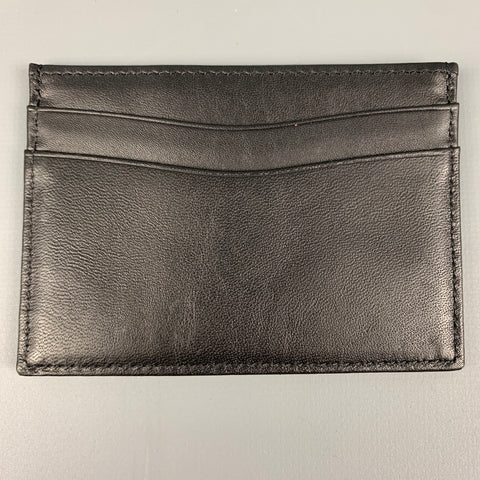 CENTURION Black Leather Wallet
