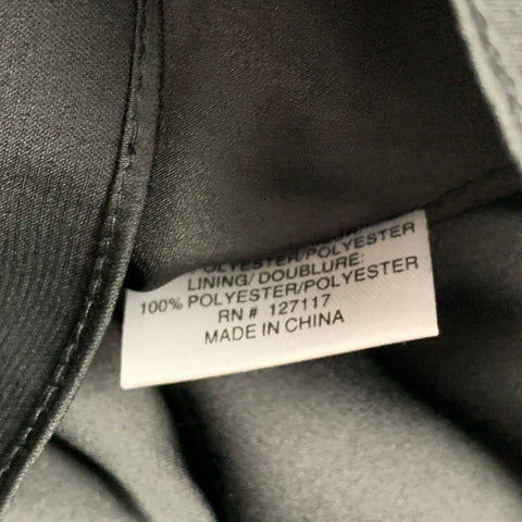BADGLEY MISCHKA COLLECTION Taille S Robe en plumes d'autruche à paillettes en polyester argenté et noir