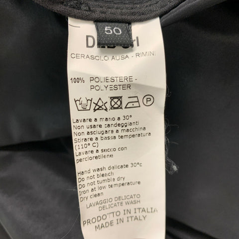 TOM REBL Chaqueta cortavientos de poliéster negra Talla 40