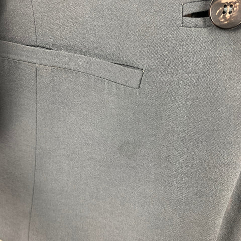 HELMUT LANG Veste Gris Viscose Elasthanne Taille 2