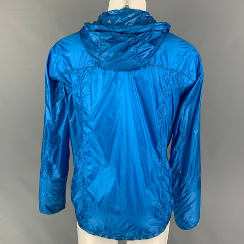 ISAORA Size S Royal Blue Nylon Windbreaker Jacket
