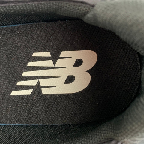 NEW BALANCE Talla 8.5 Zapatillas de deporte de materiales mixtos en color tostado negro