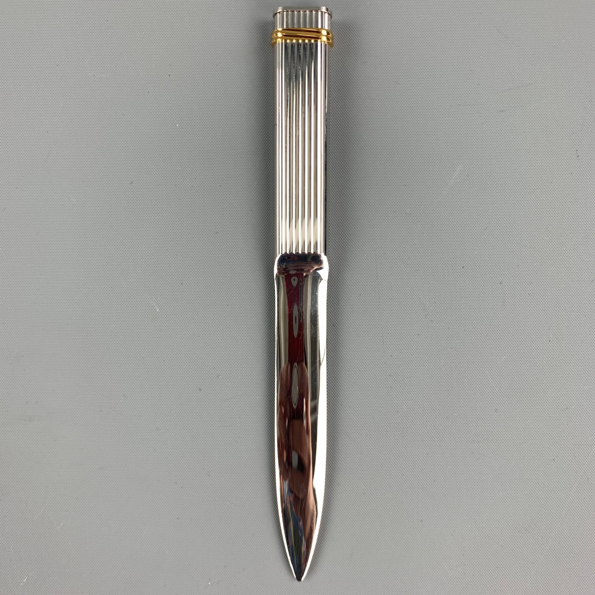 R*様 カルティエ Cartier アンティーク 純銀メッキ ペーパーナイフ 184f362771234851e89382f9c73243