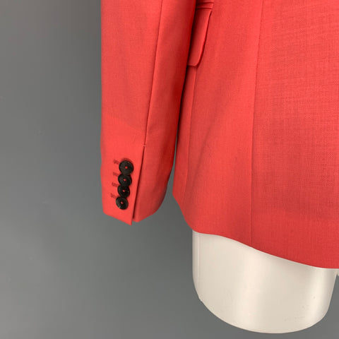 PS by PAUL SMITH Size 6 Salmon Wool Jacket Blazer