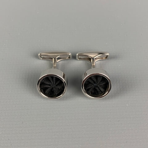 DUNHILL Sterling Silver Cuff Links