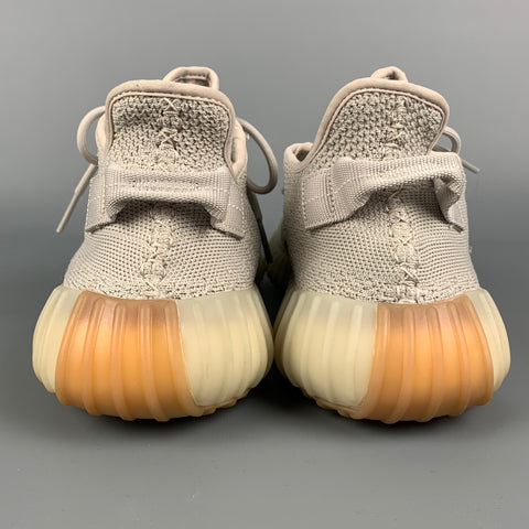 YEEZY x ADIDAS Boost 350 Size 11.5 Light Grey Lace Up Sneakers