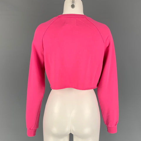 BAJA EAST Jersey corto con gráfico de algodón rosa talla S