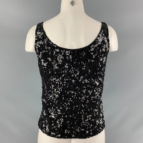 JAD RACHA Size M Black Tank Dress Top
