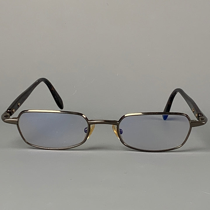 KIESELSTEIN-CORD Tortoise Shell Gunmetal Prescription Eyewear