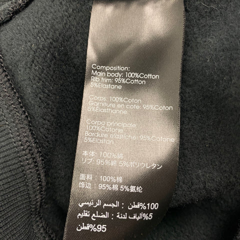 3.1 PHILLIP LIM Size S Black Cotton Crew-Neck Sweatshirt