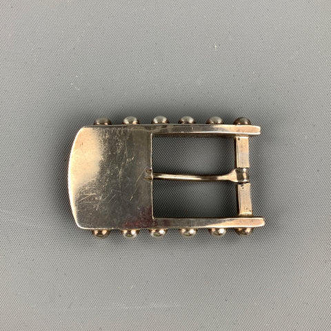 PAT AREIAS Size One Size Sterling Silver Belt Buckle