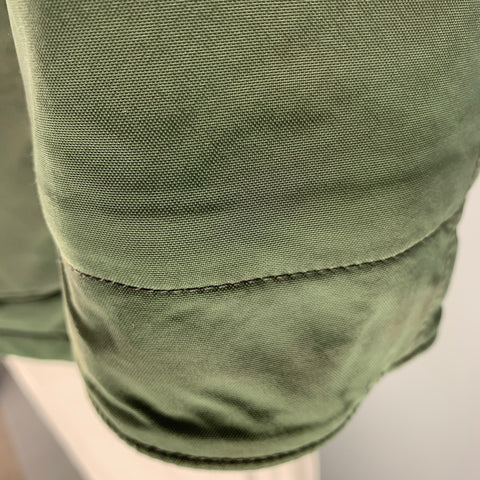 LORO PIANA Size L Green Poliammide Jacket