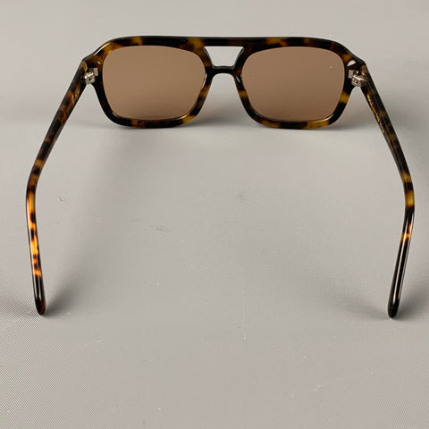 VEHLA Brown Tortoise Shell Acetate Sunglasses