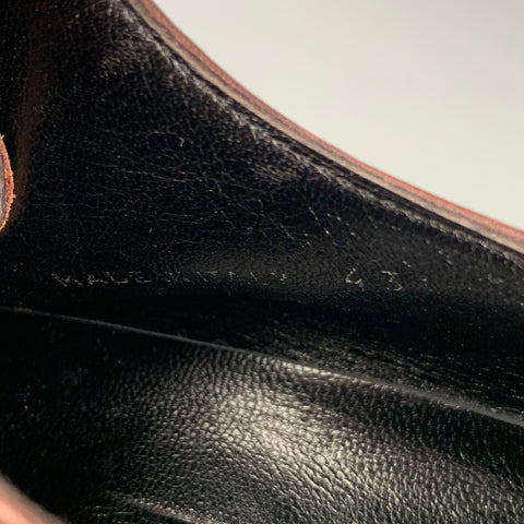 HARRYS OF LONDON Taille 10,5 Chaussures à lacets en cuir marron