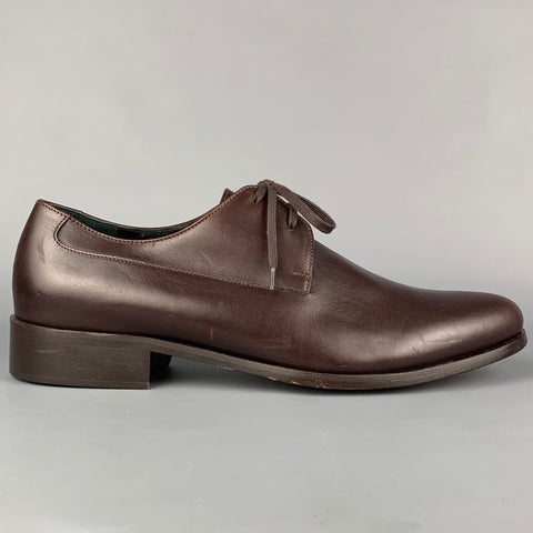 HARRYS OF LONDON Taille 10,5 Chaussures à lacets en cuir marron