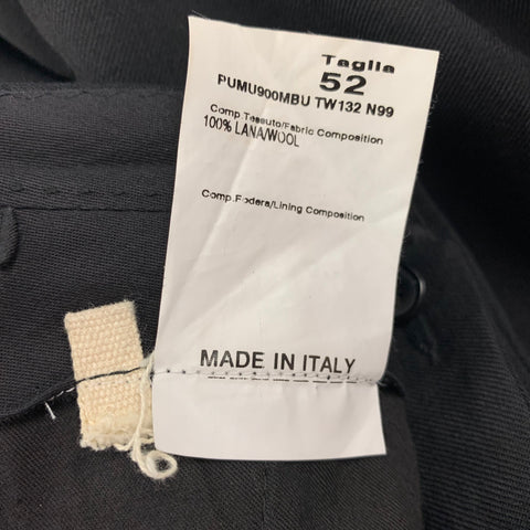 MARNI Size 36 Black Lana Wool Dress Pants