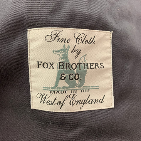 45rpm Size L Navy Wool Patch Pockets Hooded Coat