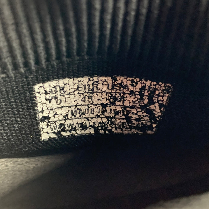 BALENCIAGA Size 10 Black Logo Pull On Speed Sneakers