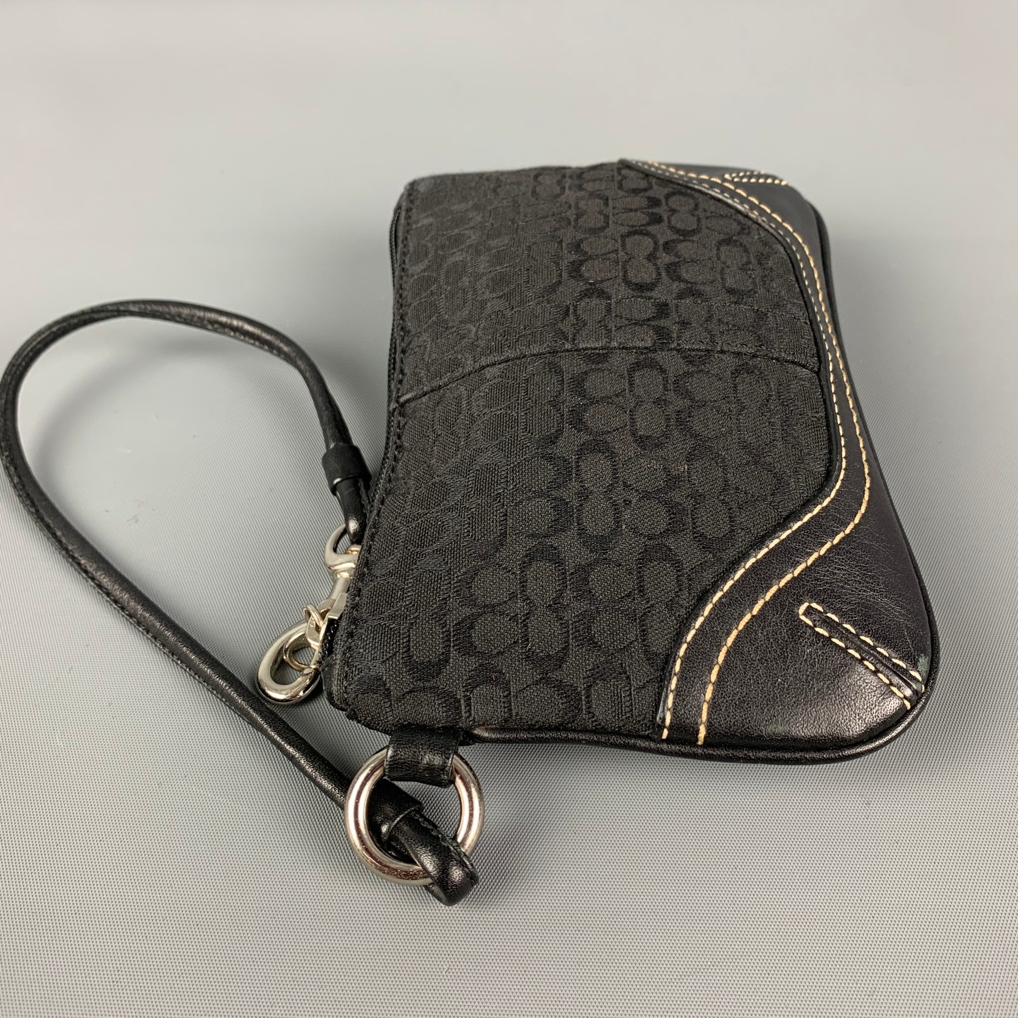 COACH Black Wristlet deals