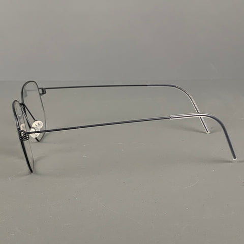 LINDBERG Black Metal Eyewear