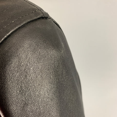 Chaqueta Asimétrica Negra ZIP Talla S