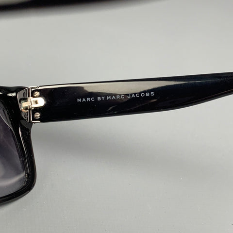 MARC by MARC JACOBS Black Acetate Sunglasses