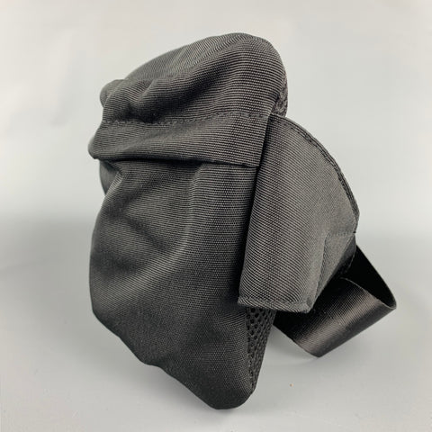PAUL &amp; SHARK Sac banane en polyester avec logo noir