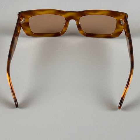 VEHLA Camel Acetate Sunglasses
