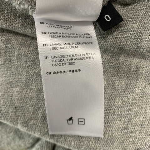 JOHN ELLIOTT Size S Grey Heather Cotton Short Sleeve T-shirt
