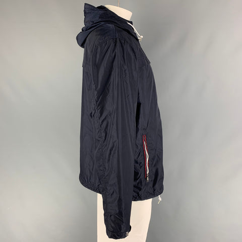 POLO by RALPH LAUREN Chaqueta cortavientos de poliéster azul marino Talla XL