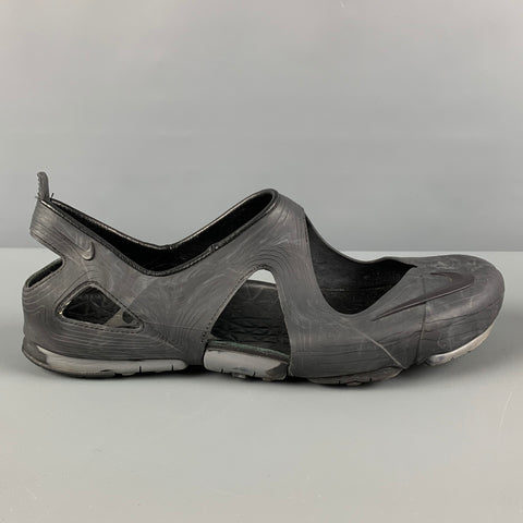 NIKE Sandalias ACG Free Rift con punta dividida de TPU jaspeado negro talla 11