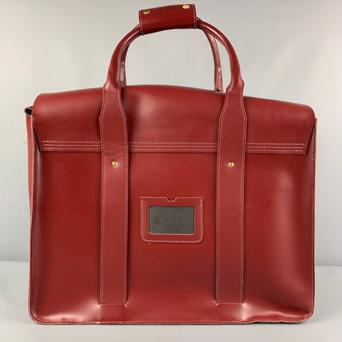 DR. MARTENS Automne 2012 Taille L Sac de nuit en cuir bordeaux