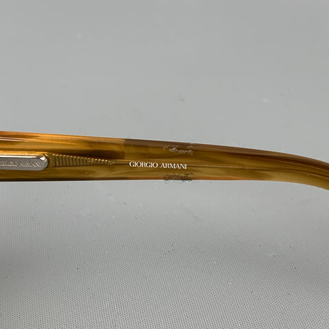GIORGIO ARMANI Taupe Acetate Sunglasses