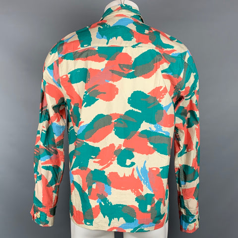 DEUS EX MACHINA Size M Multi-Color Camouflage Cotton Jacket